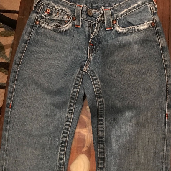 Embroidered True Religion Jeans - Picture 3 of 5